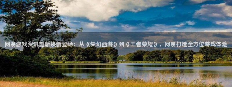 辉达娱乐代理登陆：网易游戏资讯重新焕新登场：从《梦幻西游》到